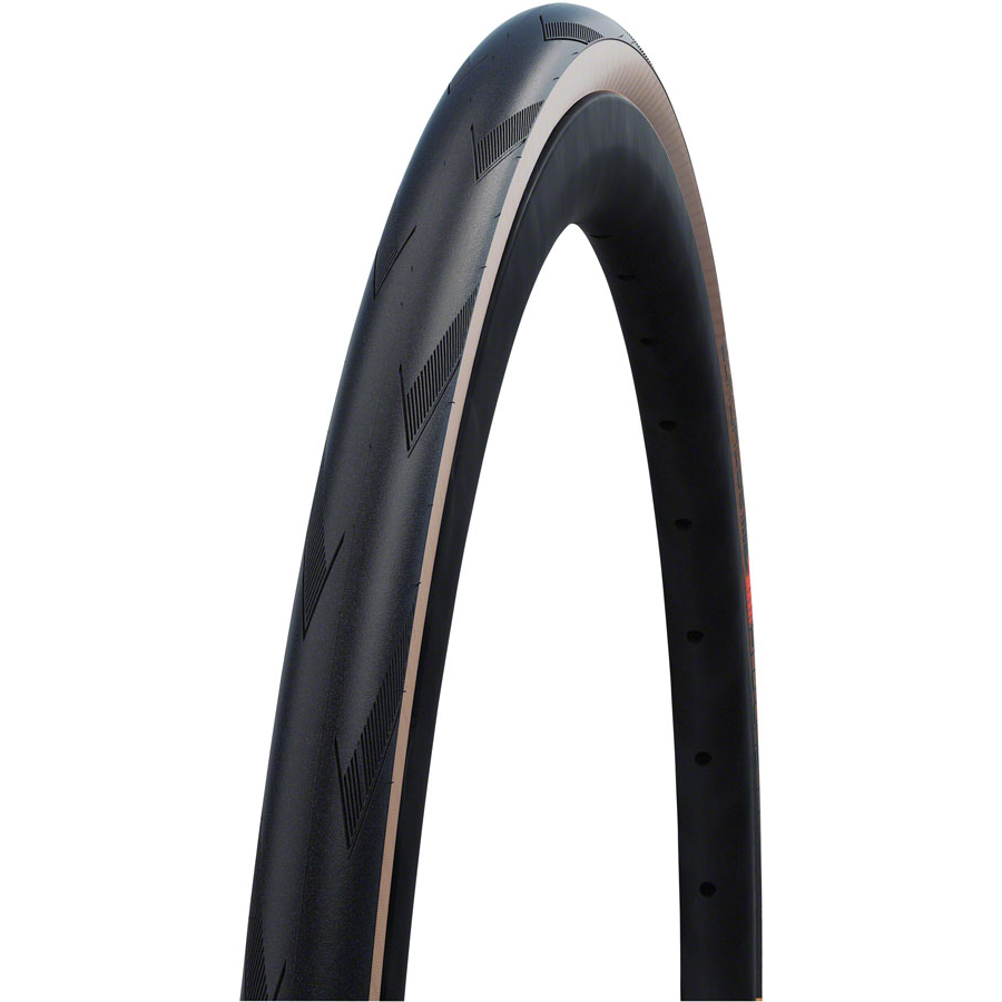 Schwalbe Pro One Tire - 700 x 28, Tubeless, Folding, Black/Transparent, Evolution, Super Race, Addix Race, V-Guard