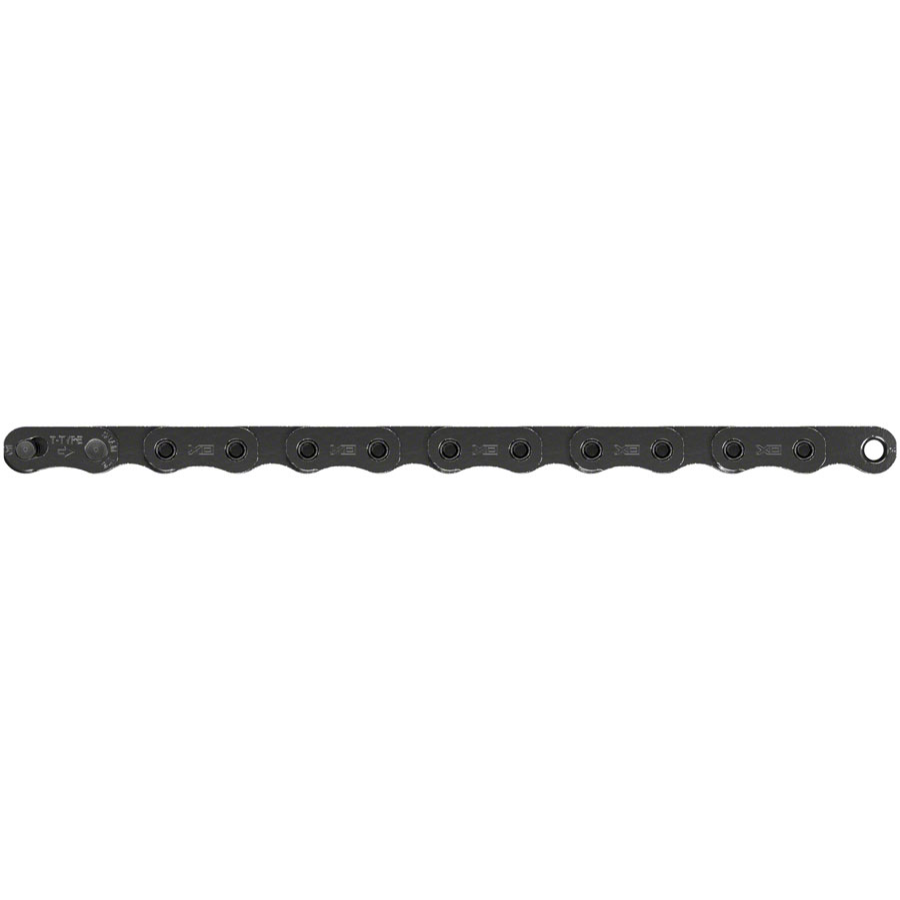 X0 T-Type Eagle Solid-Pin Chain, 126 Link, PVD, Black