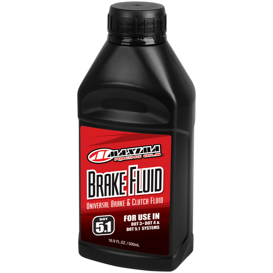 Maxima Racing DOT-5.1 Brake Fluid, 16.9oz