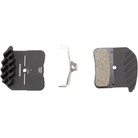 Shimano H03A-RF Disc Brake Pad and Spring - Resin Compound, Finned Alloy Back Plate, One Pair