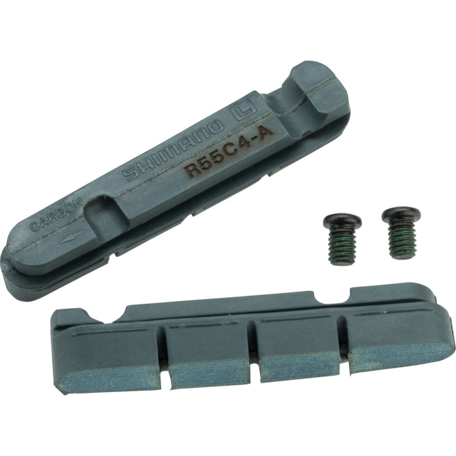 Shimano R55C4-A Road Brake Pads for Carbon Rims, Pair