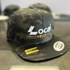 Local Velo YP Classics Flat Bill Snapback Multicam Cap
