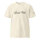 Local Velo Premium T w/ Printed Logo - Natural