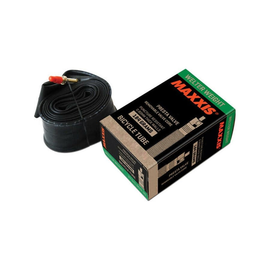 Maxxis, Welter Weight, Tube, Presta, Length: 48mm, 29, 1.75-2.40 - Local Velo