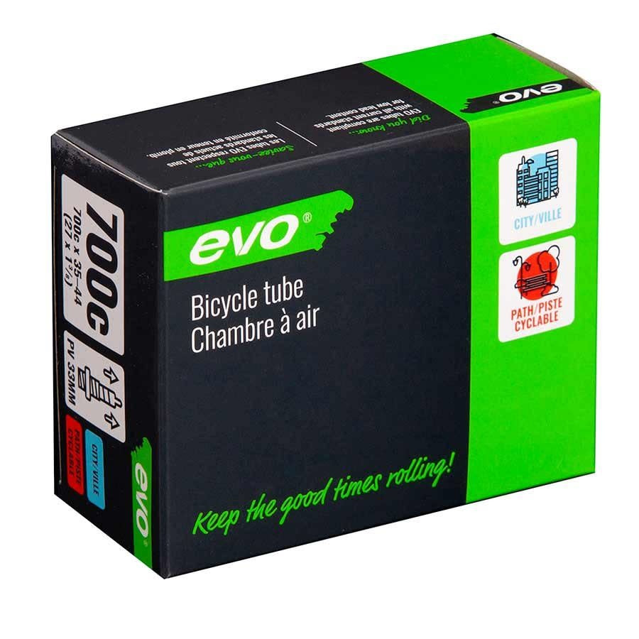 EVO, Presta, Tube, Length: 48mm, 700C, 35-44C - Local Velo