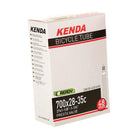 Kenda, Presta-Removable Valve Core, Tube, Presta, Length: 60mm, 700C, 30-43C - Local Velo