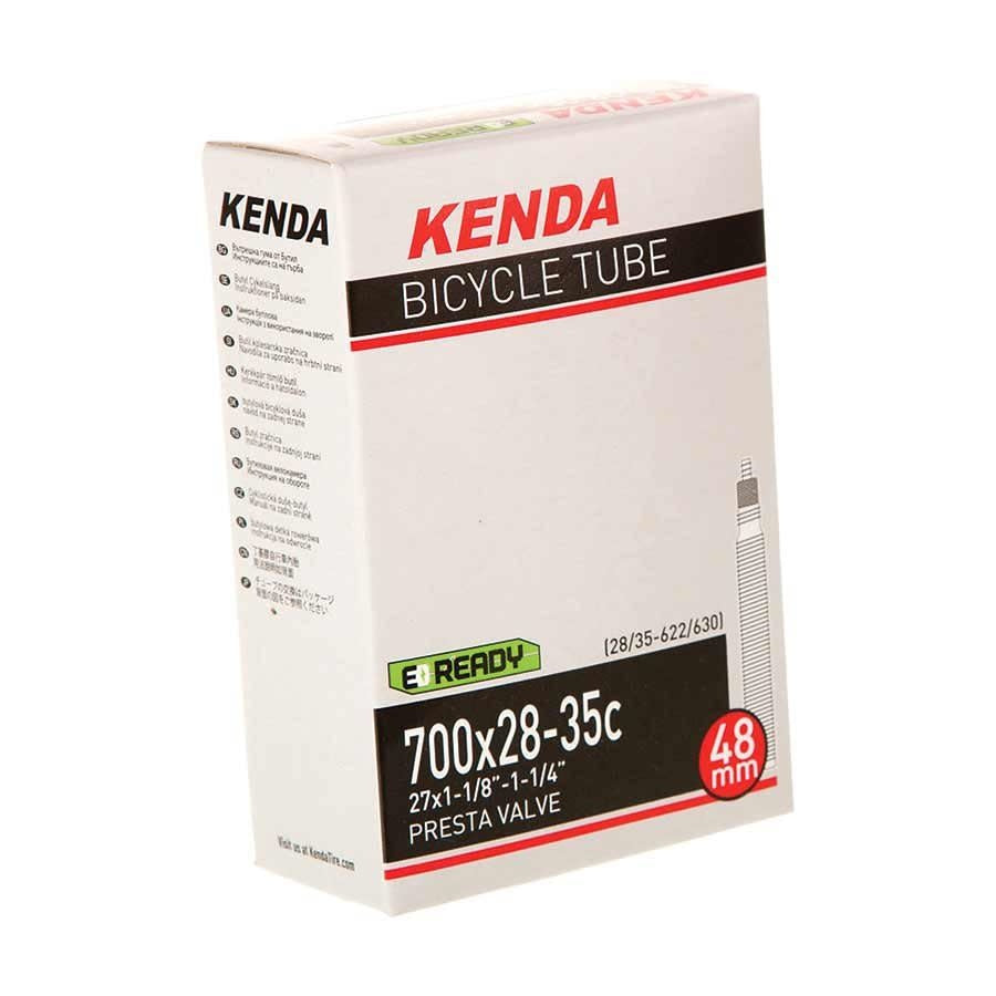 Kenda, Presta-Removable Valve Core, Tube, Presta, Length: 60mm, 700C, 30-43C - Local Velo