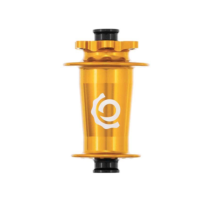 Industry Nine, Hydra Classic Boost 6B, Disc Hub, Front, 32H, 15mm TA, 110mm Boost, Gold - Local Velo