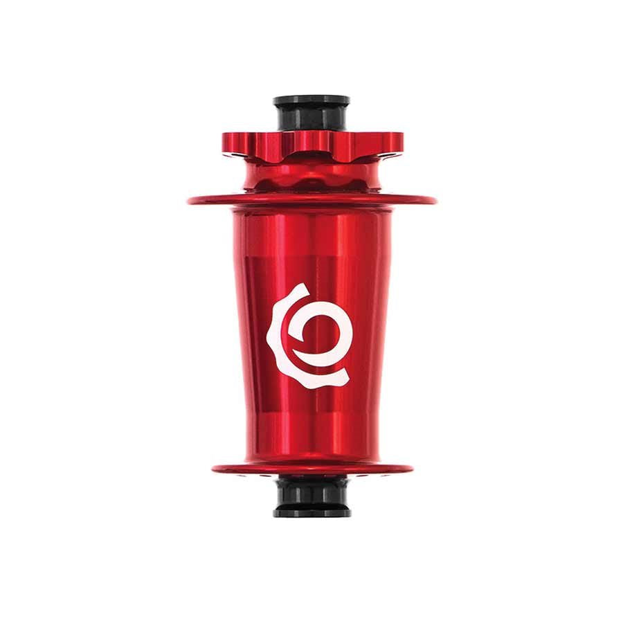 Industry Nine, Hydra Classic Boost 6B, Disc Hub, Front, 28H, 15mm TA, 110mm Boost, Red - Local Velo