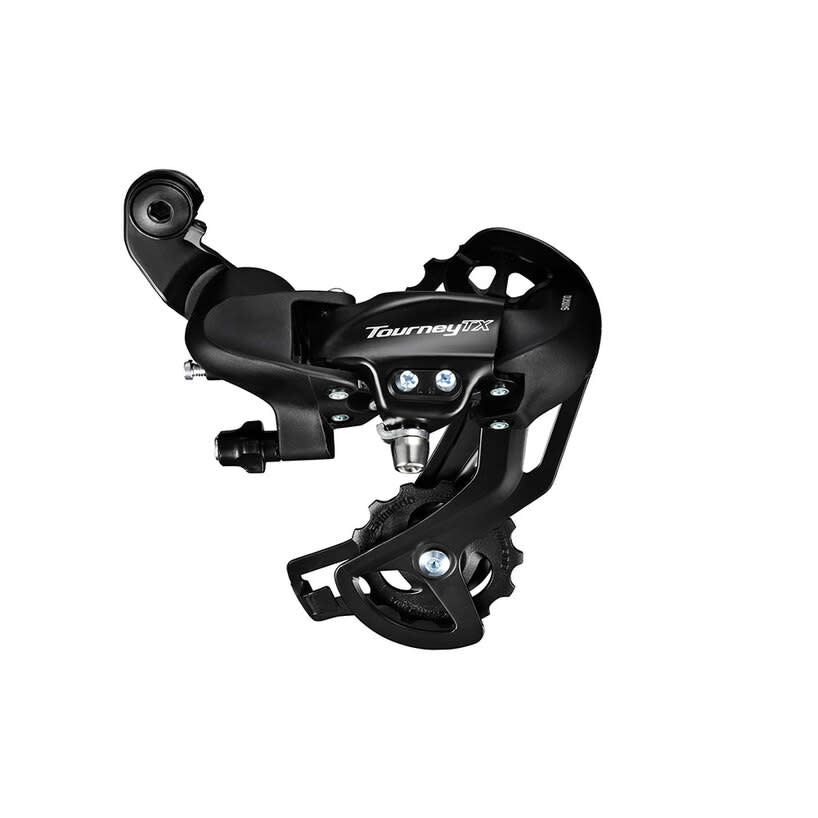 Shimano Tourney RD-TX800 Rear Derailleur - 8 Speed, Long Cage, Shimano Rear Direct Mount, Black