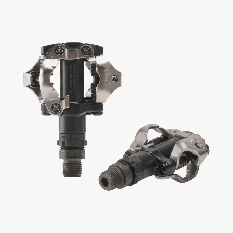 Shimano Pedal, PD-M520L SPD Pedal, Black, W/Cleat SM-SH51