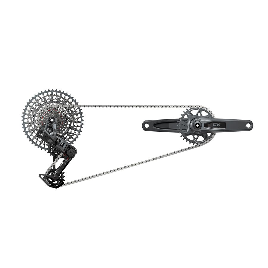 SRAM, GX T-Type, Build Kit, 170mm, Kit - Local Velo