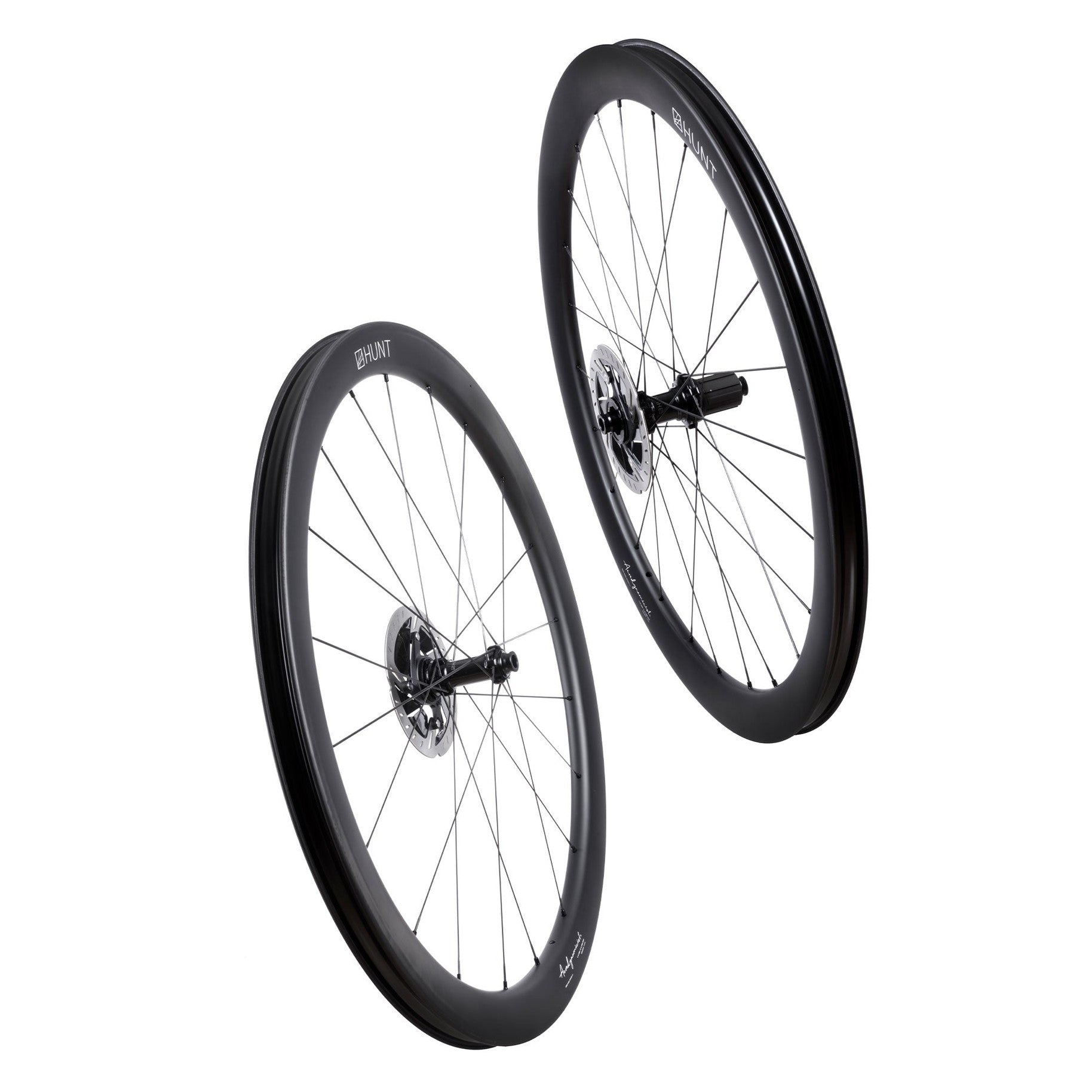 HUNT 44_46 Aerodynamicist Carbon Disc Wheelset