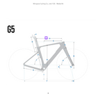 Winspace G5 Gravel Frame / Complete Bikes