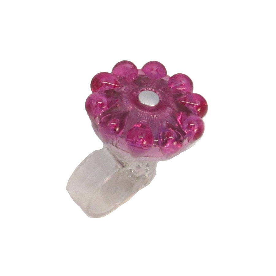 Mirrycle, Bling, Bell, 22.2mm clamp, Garnet