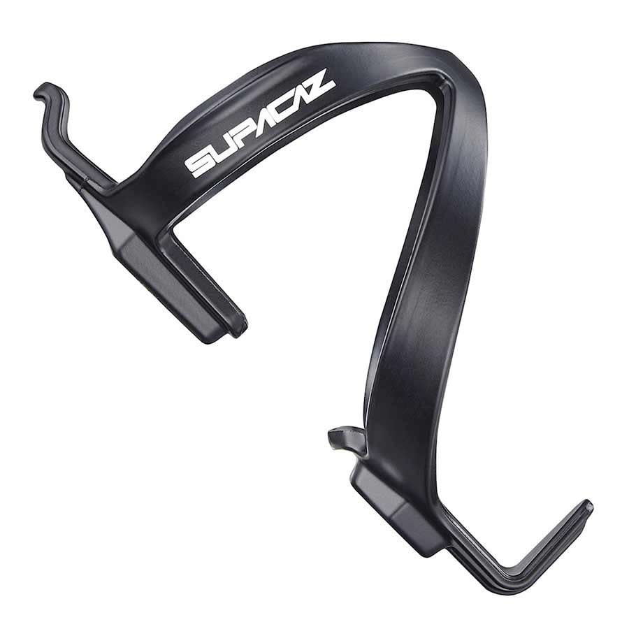 Supacaz, Fly Cage Poly, Bottle Cage, Polycarbonate, Black - Local Velo