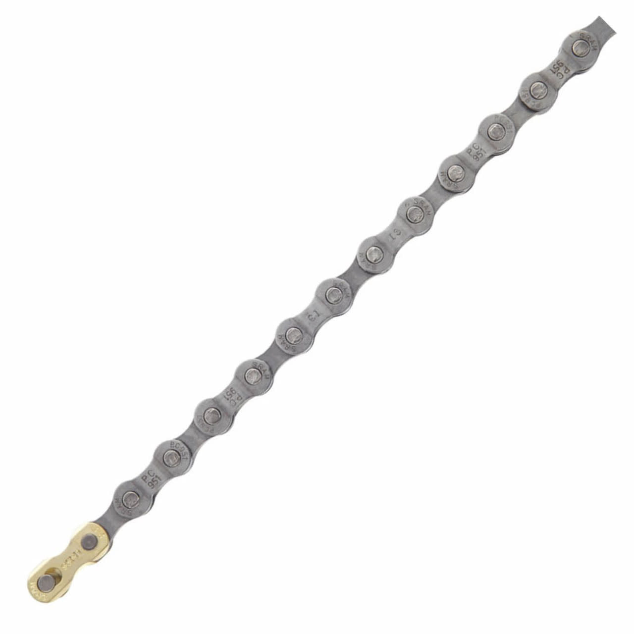 SRAM PC-951 Chain - 9-Speed, 114 Links, Gray - Local Velo