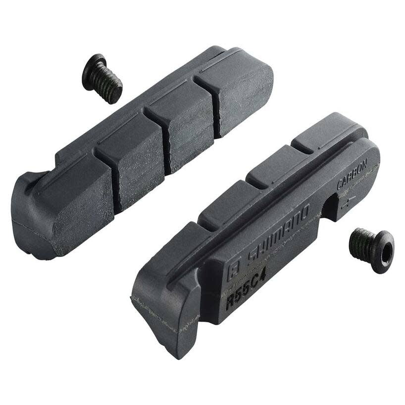 Shimano R55C4 Road Brake Pads for Carbon Rims Pair