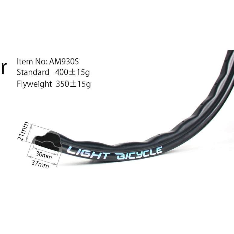 AM930S Carbon 29" All Mountain Rim - Pair