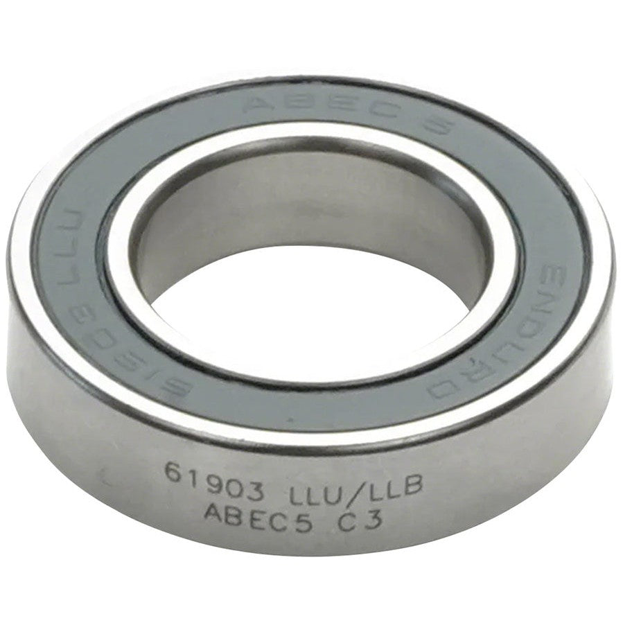 Enduro 61903 LLU/LLB Radial Cartridge Bearing - ABEC-5, CN Clearance, 17mm x 30mm x 7mm