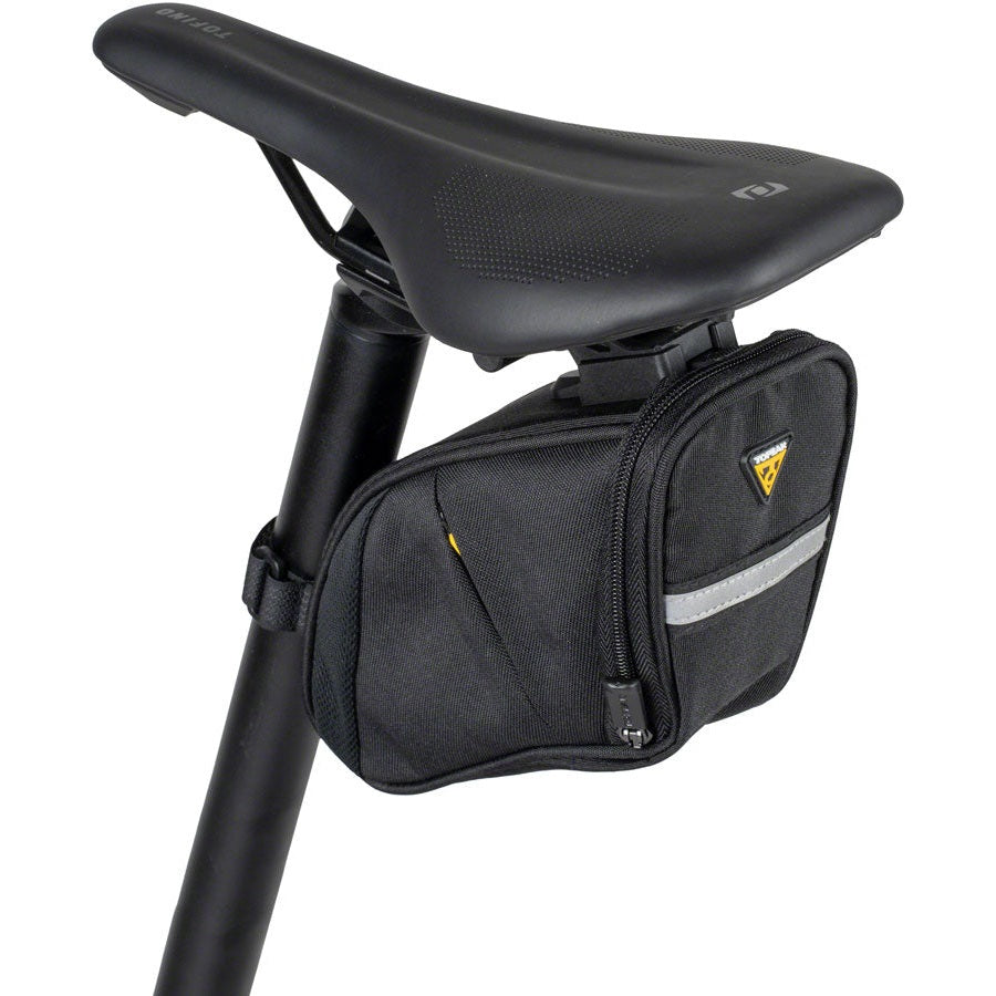 Topeak Aero Wedge Pack DX Seat Bag - Black, Medium