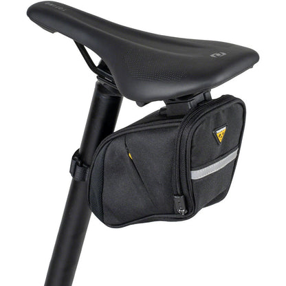 Topeak Aero Wedge Pack DX Seat Bag - Black, Medium
