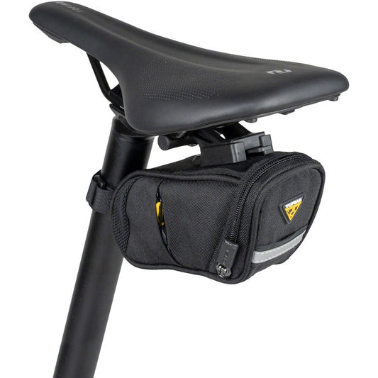 Topeak Aero Wedge Pack DX Seat Bag - Black, Small
