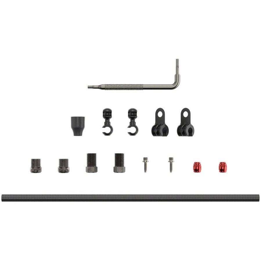 SRAM Disc Brake Hose Kit - Double Compression, 2000mm