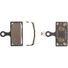 Shimano G04S-MX Disc Brake Pads and Springs - Metal Compound, Stainless Steel Back Plate, One Pair