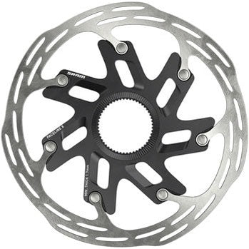 Rotor Paceline X CenterLock 140mm Rounded includes internal tooled lockring