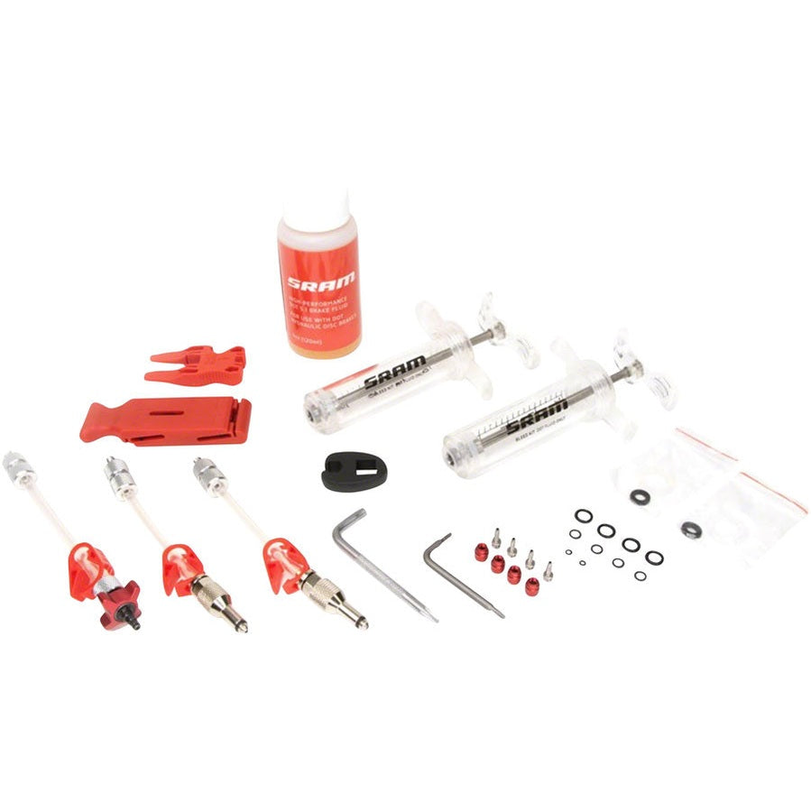 SRAM Pro DOT V2 Hydraulic Brake Bleed Kit - for X0/ XX/ Guide/Level/Code/HydroRoad/G2