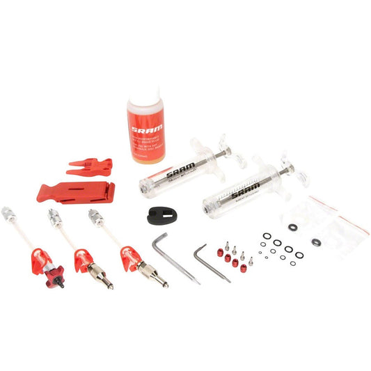 SRAM Pro DOT V2 Hydraulic Brake Bleed Kit - for X0/ XX/ Guide/Level/Code/HydroRoad/G2