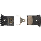 Shimano L04C DISC BRAKE PAD-METAL W/FIN & SPRING, 1 PAIR