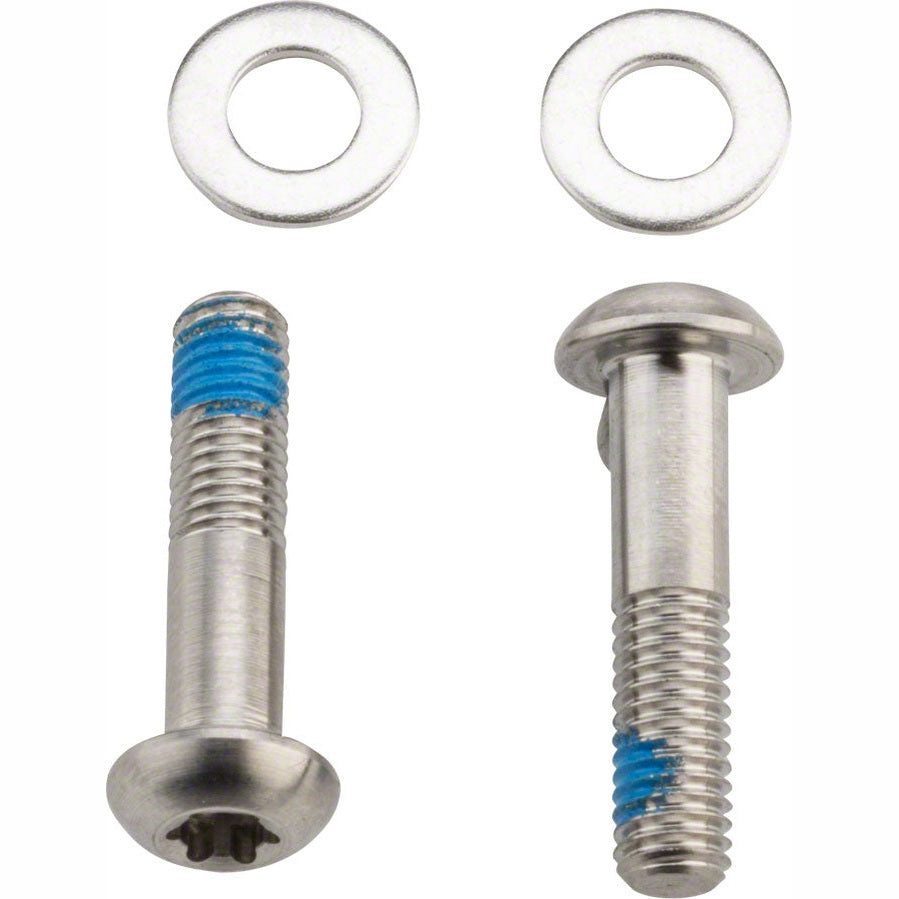 SRAM Flat Mount Disc Caliper Bracket Bolts 42mm Stainless Steel