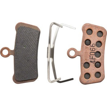 SRAM Disc Brake Pads - Sintered Compound, Steel Backed, Powerful, For Trail, Guide, and G2 - Local Velo