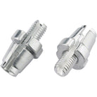 Jagwire M7 Slotted Adjusting Barrel - Aluminium, Each, Silver