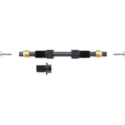 Jagwire Sport Mineral Oil Hydraulic Hose Kit for Shimano Dura Ace, Ultegra, 105, GRX, 2000mm, Black