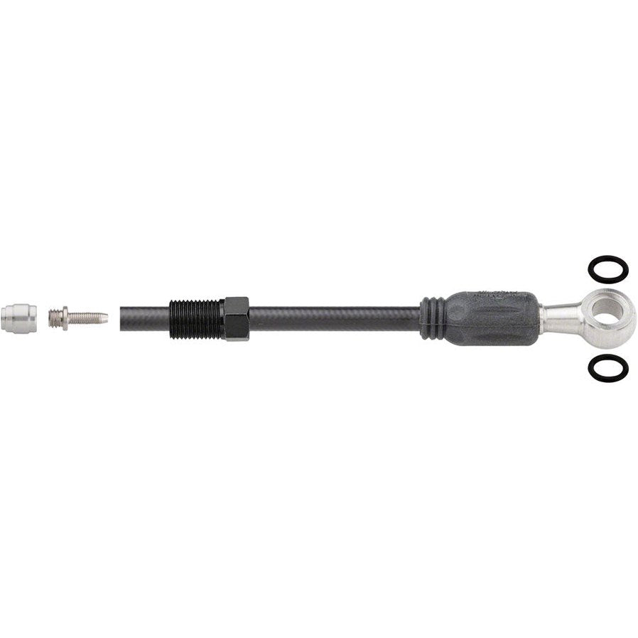 Jagwire Sport DOT Hydraulic Hose Kit for SRAM G2, Guide B1 , 2000mm, Black