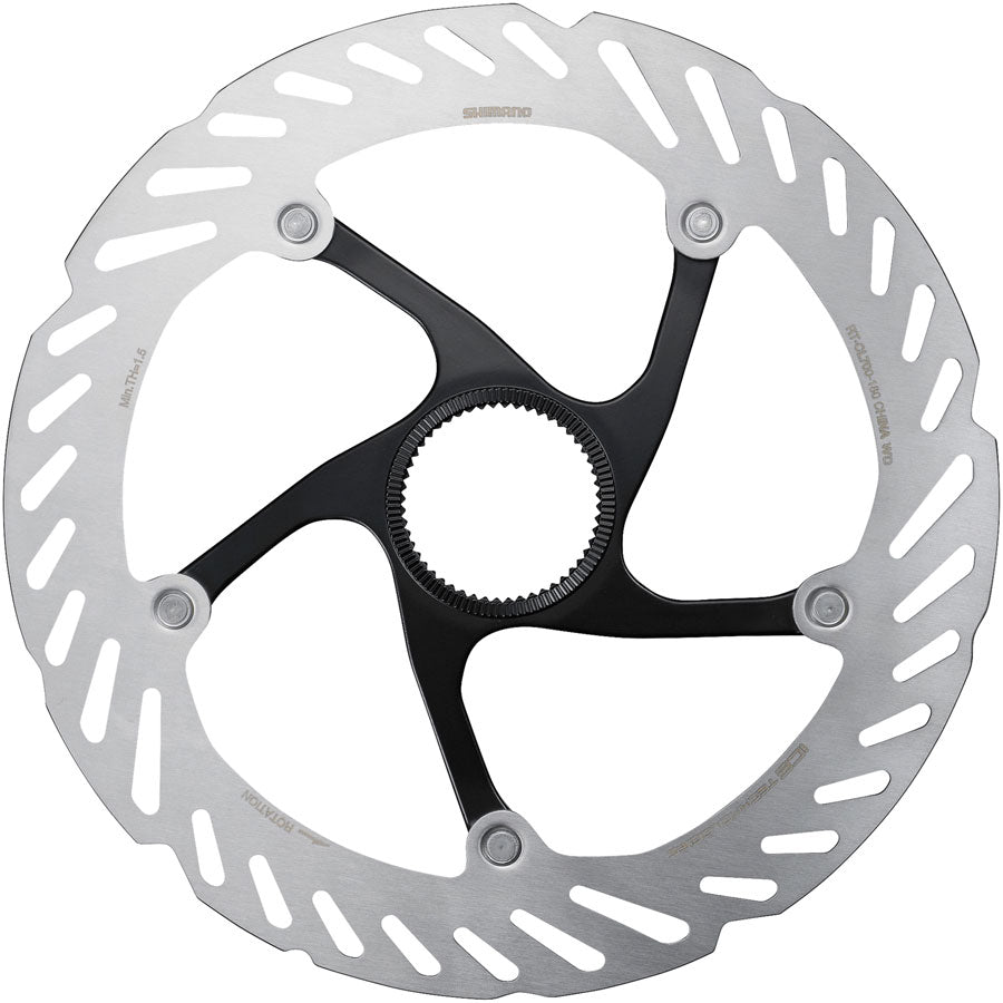 Shimano RT-CL700 M Disc Brake Rotor - 180mm, CenterLock, Lockring Included
