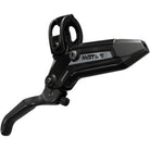 SRAM Motive Silver Disc Brake and Lever - Rear or Front, 2000mm Hose, Post Mount, 4-Piston, Aluminum Lever, Black, A1