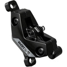 SRAM Motive Silver Disc Brake and Lever - Rear or Front, 2000mm Hose, Post Mount, 4-Piston, Aluminum Lever, Black, A1