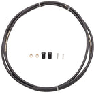 Shimano SM-BH90-SS High Pressure Disc Brake Hose Kit - Straight Caliper Caliper Connector, 1700mm, Black