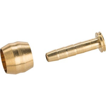 Shimano BH96, BH63, BH62, BH59 Brake Hose Olive and Connecting Insert, 2nd version, Replaces Y8H298020