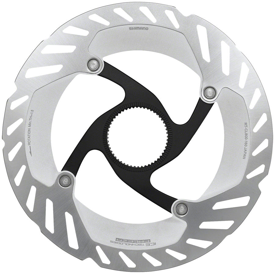 Shimano RT-CL800 S Disc Brake Rotor - 160mm, Centerlock, Lockring Included
