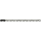 SRAM XX Eagle T-Type Flattop Chain - 12-Speed, 126 Links, Hollow Pin, Includes PowerLock Connector, PVD Coated, Silver