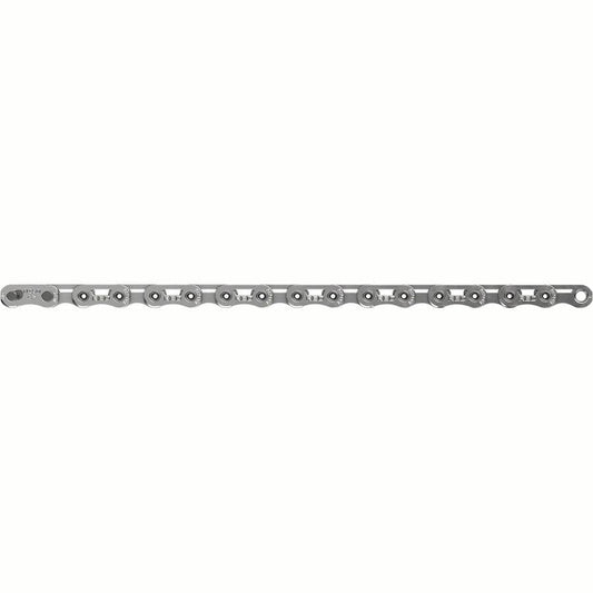 SRAM RED Flattop Chain - 12-Speed, 126 Links, Flattop, PowerLock, Silver, E1