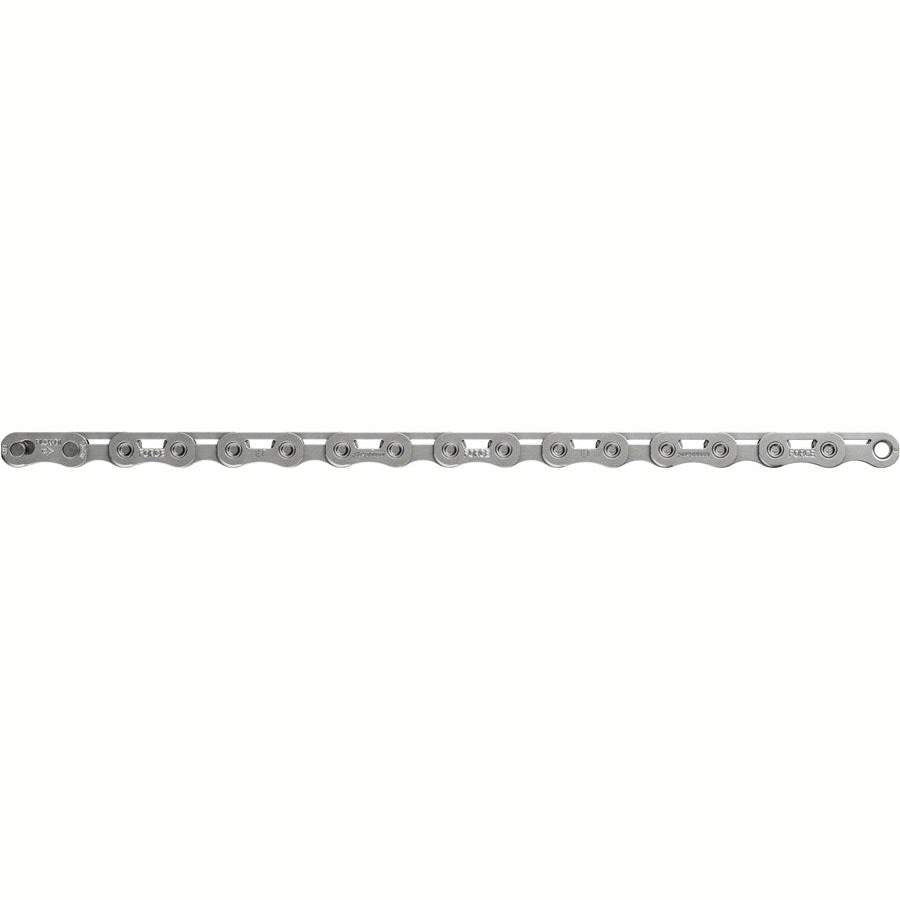 SRAM Force Flattop Chain - 12/13-Speed, 126 Links, PowerLock Connector, Silver, E1
