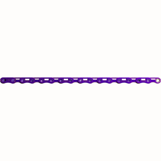 SRAM Force Flattop Chain - 12/13-Speed, 126 Links, PowerLock Connector, Purple, E1
