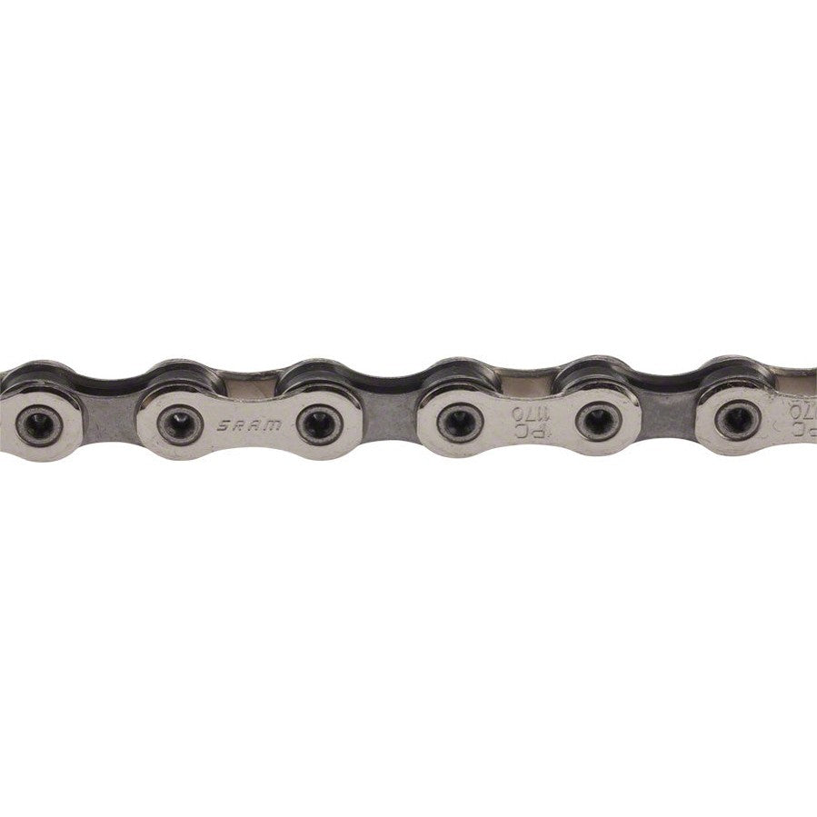 SRAM PC-1170 Chain - 11-Speed, 114 Links, Silver/Gray