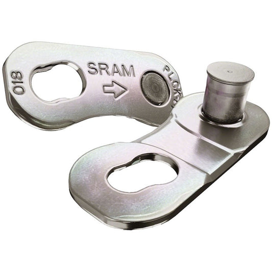 SRAM AXS PowerLock Link for 12-Speed Road Chains, Silver, sold individually
